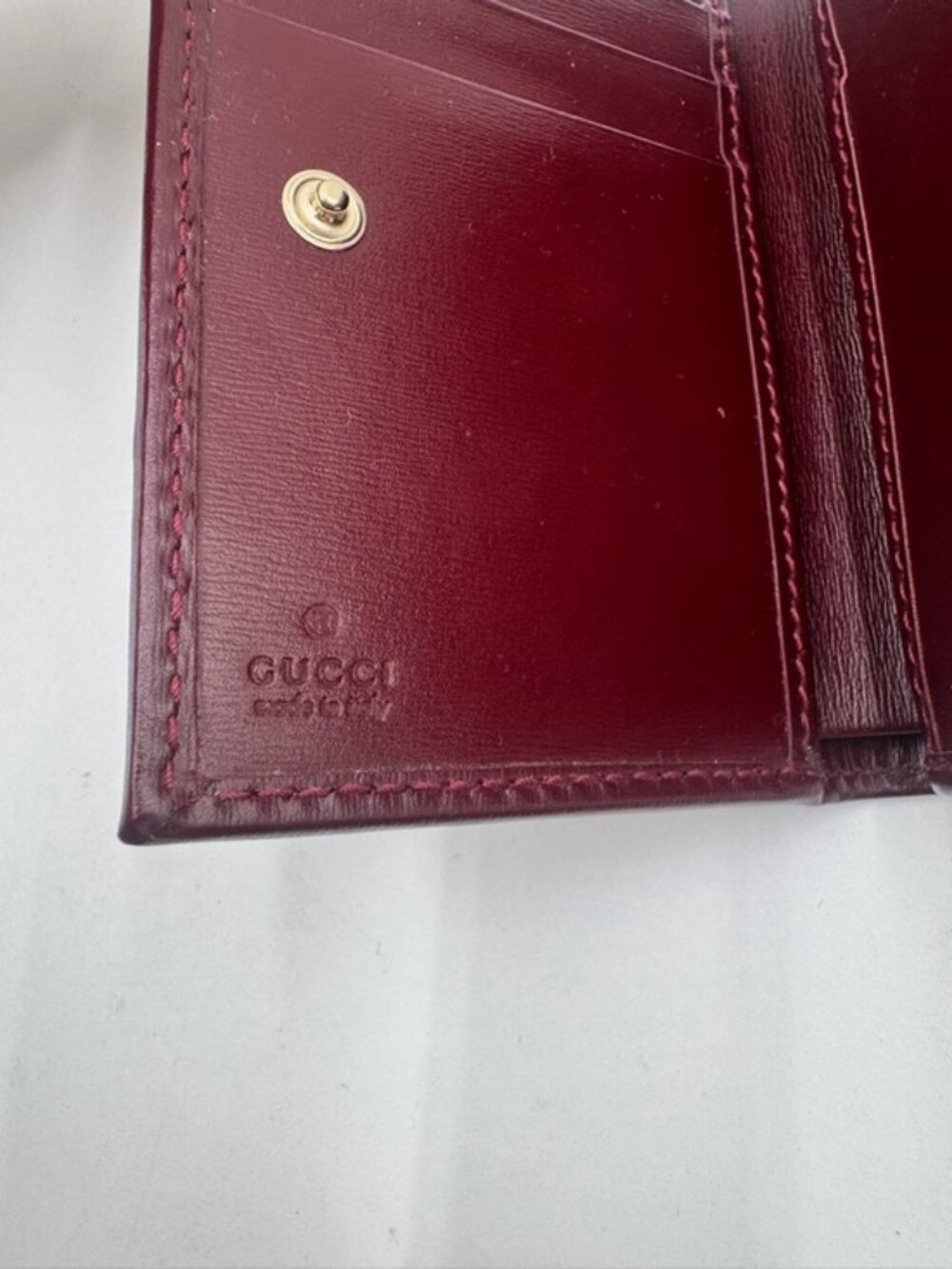 Gucci GG Shadow Print Bi Fold Wallet NWOT - Picture 10 of 11